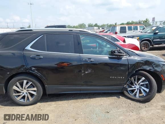 2022 Chevrolet Equinox Premier с VIN 2GNAXNEV0N6129086, выставлен на аукционе IAAI как лот 42829681 с пробегом 54 103 миль миль и . История ставок и продаж доступна на DreamBid. Изображение 6.