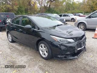 ✅ 2017 Chevrolet Cruze LT • VIN: 1G1BE5SM0H7201125 • Lot: 43507439. Listed on IAAI with 108,903 mi. Free auction sales archive from the USA and detailed vehicle history report at DreamBid. Image 1.