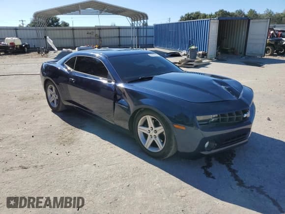 ✅ 2012 Chevrolet Camaro 1LT • VIN: 2G1FB1E38C9206490 • Lot: 91917165. Listed on Copart with 137,039 mi. Free auction sales archive from the USA and detailed vehicle history report at DreamBid. Image 4.
