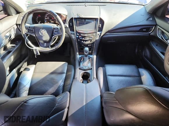 ✅ 2013 Cadillac ATS • VIN: 1G6AA5RX3D0129700 • Lot: 85867565. Listed on Copart with 195,194 mi. Free auction sales archive from the USA and detailed vehicle history report at DreamBid. Image 8.