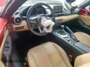 ✅ 2017 Mazda MX-5 Miata Grand Touring • VIN: JM1NDAD79H0125047 • Lot: 66862435. Listed on Copart with 25,218 mi. Free auction sales archive from the USA and detailed vehicle history report at DreamBid. Image 8.