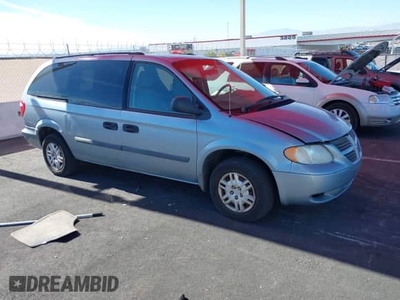 2005 Dodge Caravan SE с VIN 1D4GP24R55B397363, выставлен на аукционе IAAI как лот 43475389 с пробегом 189 566 миль миль и . История ставок и продаж доступна на DreamBid. Изображение 1.