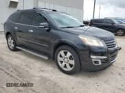 ✅ 2014 Chevrolet Traverse LTZ • VIN: 1GNKRJKD0EJ213981 • Lot: 69693474. Wystawiony na Copart z przebiegiem 157 615 mil. Bezpłatny archiwum sprzedaży aukcyjnych z USA i szczegółowy raport historii pojazdu na DreamBid. Zdjęcie 4.