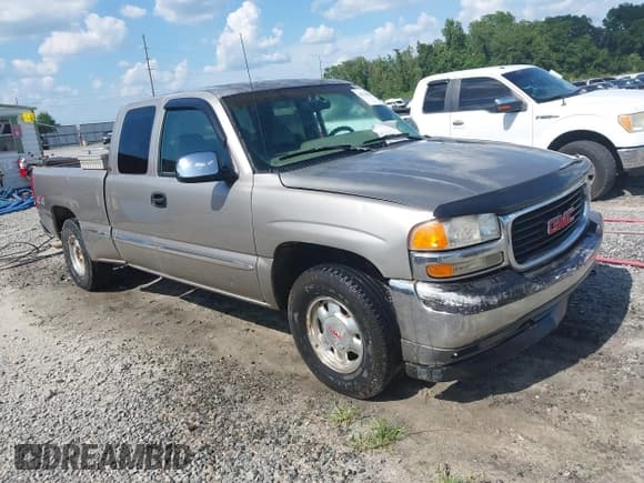 ✅ 1999 GMC Sierra 1500 SLE • VIN: 2GTEK19T7X1507995 • Лот: 42720307. Опубликован ранее на IAAI с пробегом 292 038 миль. Бесплатный доступ к архиву аукционных продаж из США и подробный отчёт об истории автомобиля на DreamBid. Изображение 1.
