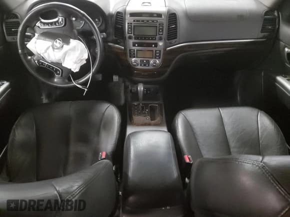 ✅ 2010 Hyundai Santa Fe Limited • VIN: 5NMSK4AG7AH376010 • Lot: 74772684. Listed on Copart with Not provided. Free auction sales archive from the USA and detailed vehicle history report at DreamBid. Image 8.