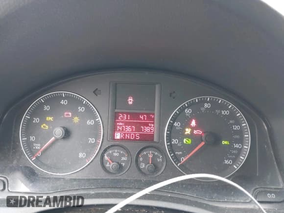 ✅ 2009 Volkswagen Jetta S • VIN: 3VWHZ71K19M072219 • Lot: 43748830. Wystawiony na IAAI z przebiegiem 147 367 mil. Bezpłatny archiwum sprzedaży aukcyjnych z USA i szczegółowy raport historii pojazdu na DreamBid. Zdjęcie 7.