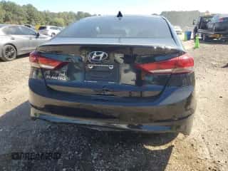 2018 Hyundai Elantra SEL with VIN 5NPD84LF3JH224983, listed as a Copart auction lot 86447175 with 183,224 mi miles and Clean title. Bid and sale history available at DreamBid. Image 6.