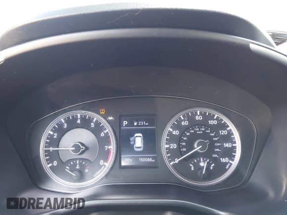 ✅ 2020 Hyundai Santa Fe SE • VIN: 5NMS23ADXLH260755 • Lot: 43335057. Wystawiony na IAAI z przebiegiem 150 088 mil. Bezpłatny archiwum sprzedaży aukcyjnych z USA i szczegółowy raport historii pojazdu na DreamBid. Zdjęcie 7.