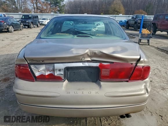 ✅ 2000 Buick Regal LS • VIN: 2G4WB55K8Y1346532 • Lot: 94680495. Wystawiony na Copart z przebiegiem Nie podano. Bezpłatny archiwum sprzedaży aukcyjnych z USA i szczegółowy raport historii pojazdu na DreamBid. Zdjęcie 6.