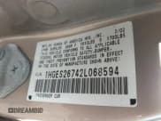 ✅ 2002 Honda Civic EX • VIN: 1HGES26742L068594 • Lot: 43399873. Wystawiony na IAAI z przebiegiem 103 916 mil. Bezpłatny archiwum sprzedaży aukcyjnych z USA i szczegółowy raport historii pojazdu na DreamBid. Zdjęcie 9.