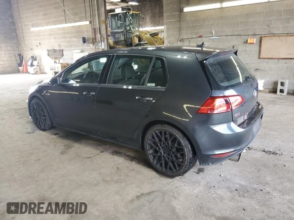 ✅ 2015 Volkswagen Golf GTI S • VIN: 3VW547AU9FM066862 • Lot: 81633565. Listed on Copart with 116,529 mi. Free auction sales archive from the USA and detailed vehicle history report at DreamBid. Image 2.