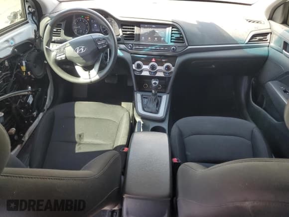 ✅ 2019 Hyundai Elantra Value Edition • VIN: 5NPD84LF1KH441188 • Lot: 84297855. Listed on Copart with 124,536 mi. Free auction sales archive from the USA and detailed vehicle history report at DreamBid. Image 8.