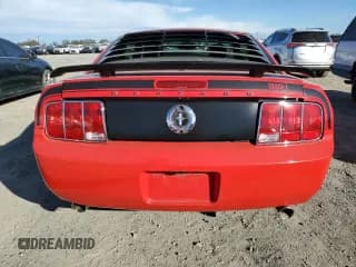 ✅ 2006 Ford Mustang Standard • VIN: 1ZVHT80N065176172 • Lot: 90965375. Wystawiony na Copart z przebiegiem Nie podano. Bezpłatny archiwum sprzedaży aukcyjnych z USA i szczegółowy raport historii pojazdu na DreamBid. Zdjęcie 6.