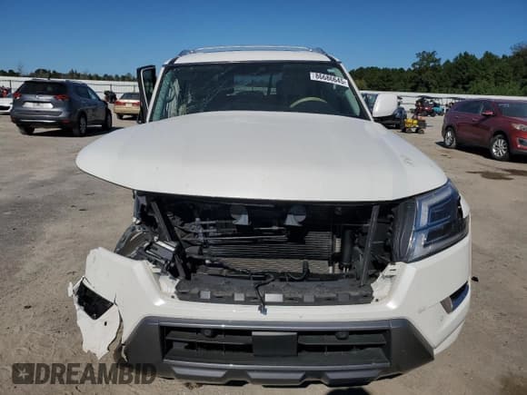 ✅ 2024 Nissan Armada SL • VIN: JN8AY2BA0R9416237 • Lot: 86686645. Wystawiony na Copart z przebiegiem Nie podano. Bezpłatny archiwum sprzedaży aukcyjnych z USA i szczegółowy raport historii pojazdu na DreamBid. Zdjęcie 5.