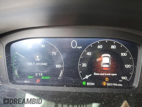 ✅ 2025 Honda Civic Sport • VIN: 2HGFE4F8XSH317753 • Lot: 90227845. Listed on Copart with 31,196 mi. Free auction sales archive from the USA and detailed vehicle history report at DreamBid. Image 9.