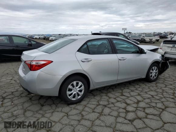 ✅ 2014 Toyota Corolla S Plus • VIN: 5YFBURHE8EP115377 • Лот: 81931405. Опубликован ранее на Copart с пробегом 68 891 миль. Бесплатный доступ к архиву аукционных продаж из США и подробный отчёт об истории автомобиля на DreamBid. Изображение 3.
