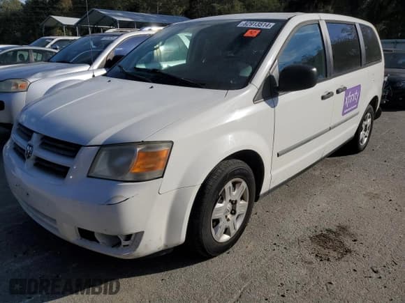 ✅ 2010 Dodge Grand Caravan Cargo • VIN: 2D4CN1AE3AR258327 • Lot: 82913514. Listed on Copart with 162,786 mi. Free auction sales archive from the USA and detailed vehicle history report at DreamBid. Image 1.