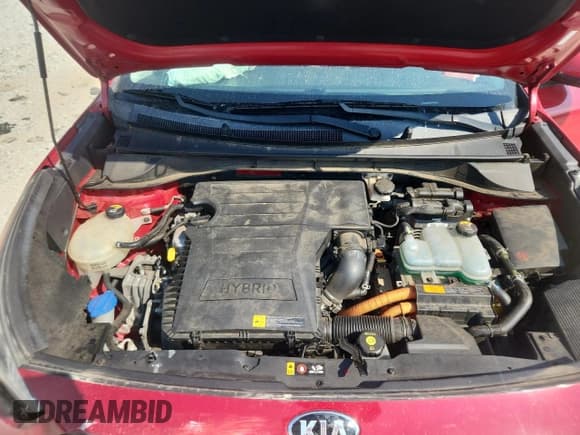 ✅ 2017 Kia Niro LX • VIN: KNDCB3LC6H5054691 • Lot: 80930035. Listed on Copart with 183,298 mi. Free auction sales archive from the USA and detailed vehicle history report at DreamBid. Image 11.