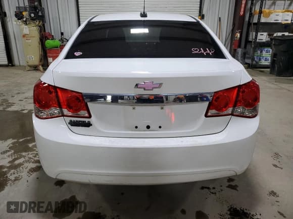 ✅ 2016 Chevrolet Cruze LS • VIN: 1G1PB5SG8G7206564 • Lot: 55652875. Listed on Copart with 129,537 mi. Free auction sales archive from the USA and detailed vehicle history report at DreamBid. Image 6.