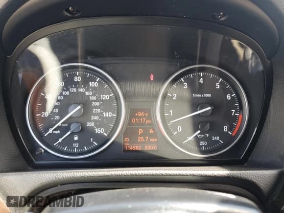 ✅ 2011 BMW 3 Series 335i • VIN: WBADX7C5XBE742308 • Lot: 81414295. Listed on Copart with 114,582 mi. Free auction sales archive from the USA and detailed vehicle history report at DreamBid. Image 9.