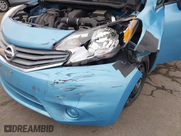 ✅ 2014 Nissan Note S • VIN: 3N1CE2CPXEL377855 • Lot: 43722153. Wystawiony na IAAI z przebiegiem 82 825 mil. Bezpłatny archiwum sprzedaży aukcyjnych z USA i szczegółowy raport historii pojazdu na DreamBid. Zdjęcie 6.