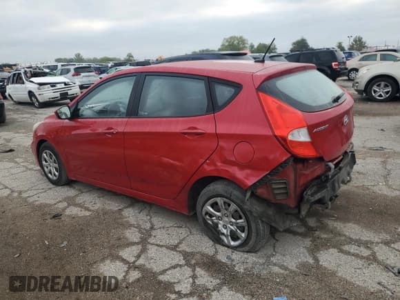 ✅ 2014 Hyundai Accent GS • VIN: KMHCT5AE2EU151915 • Лот: 72065884. Опубликован ранее на Copart с пробегом 114 785 миль. Бесплатный доступ к архиву аукционных продаж из США и подробный отчёт об истории автомобиля на DreamBid. Изображение 2.