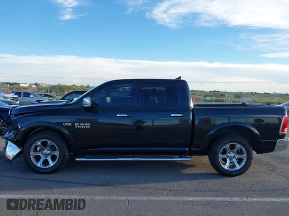 ✅ 2017 Ram 1500 Laramie • VIN: 1C6RR6NT2HS715159 • Lot: 43298185. Listed on IAAI with 166,697 mi. Free auction sales archive from the USA and detailed vehicle history report at DreamBid. Image 14.