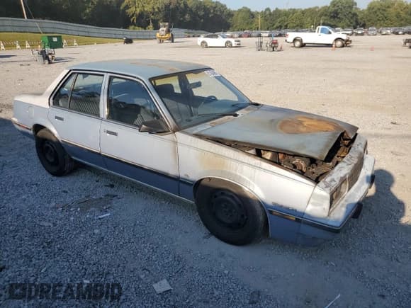✅ 1984 Chevrolet Cavalier • VIN: 1G1AD69P3EJ312352 • Lot: 81424985. Listed on Copart with 517,098 mi. Free auction sales archive from the USA and detailed vehicle history report at DreamBid. Image 4.