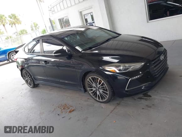 ✅ 2018 Hyundai Elantra Sport • VIN: KMHD04LB1JU481274 • Lot: 42800159. Listed on IAAI with 130,934 mi. Free auction sales archive from the USA and detailed vehicle history report at DreamBid. Image 13.