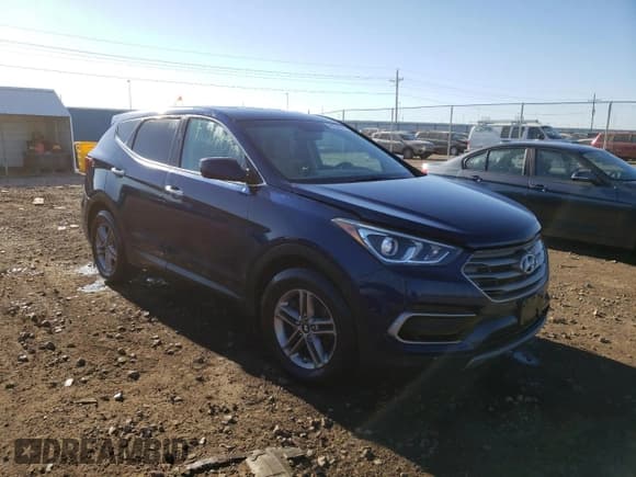 ✅ 2017 Hyundai Santa Fe 2.4L • VIN: 5XYZTDLB3HG411644 • Лот: 48133593. Опубликован ранее на Copart с пробегом 105 056 миль. Бесплатный доступ к архиву аукционных продаж из США и подробный отчёт об истории автомобиля на DreamBid. Изображение 4.