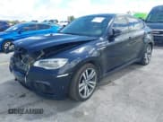 ✅ 2013 BMW X6 M • VIN: 5YMGZ0C58DLL30007 • Lot: 42977116. Listed on IAAI with Not provided. Free auction sales archive from the USA and detailed vehicle history report at DreamBid. Image 2.