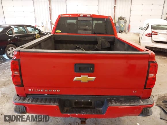✅ 2016 Chevrolet Silverado 1500 LT • VIN: 1GCVKREC4GZ313064 • Lot: 43506659. Listed on IAAI with 72,584 mi. Free auction sales archive from the USA and detailed vehicle history report at DreamBid. Image 16.