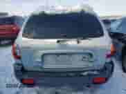 2003 Hyundai Santa Fe GLS with VIN KM8SC73D23U449633, listed as a Copart auction lot 88861775 with 181,299 mi miles and Salvage title. Bid and sale history available at DreamBid. Image 6.