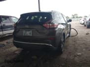 ✅ 2017 Nissan Murano SL • VIN: 5N1AZ2MH7HN180884 • Lot: 42567709. Wystawiony na IAAI z przebiegiem 92 977 mil. Bezpłatny archiwum sprzedaży aukcyjnych z USA i szczegółowy raport historii pojazdu na DreamBid. Zdjęcie 4.