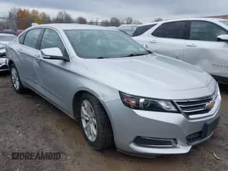 ✅ 2016 Chevrolet Impala LT • VIN: 2G1115S39G9148288 • Лот: 43589851. Опубликован ранее на IAAI с пробегом 174 076 миль. Бесплатный доступ к архиву аукционных продаж из США и подробный отчёт об истории автомобиля на DreamBid. Изображение 1.
