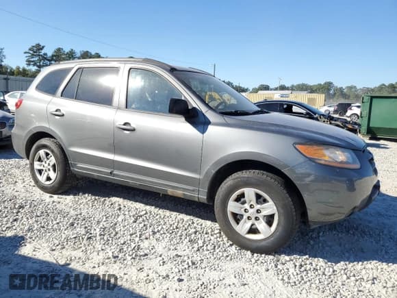 ✅ 2009 Hyundai Santa Fe GLS • VIN: 5NMSG13D69H301099 • Lot: 73309904. Listed on Copart with 167,438 mi. Free auction sales archive from the USA and detailed vehicle history report at DreamBid. Image 4.