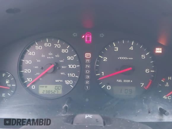 ✅ 2001 Subaru Legacy Outback L.L. Bean • VIN: 4S3BH806X17643016 • Lot: 41919008. Listed on IAAI with 238,527 mi. Free auction sales archive from the USA and detailed vehicle history report at DreamBid. Image 7.