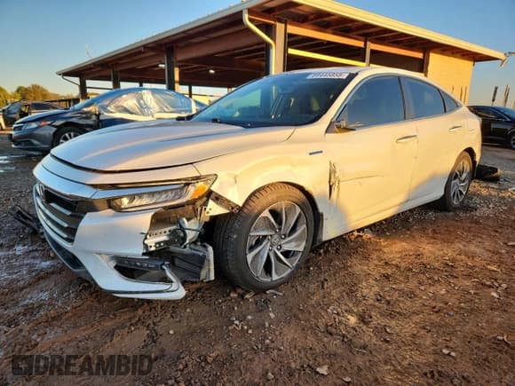 ✅ 2022 Honda Insight Touring • VIN: 19XZE4F99NE014287 • Lot: 89445855. Wystawiony na Copart z przebiegiem 34 918 mil. Bezpłatny archiwum sprzedaży aukcyjnych z USA i szczegółowy raport historii pojazdu na DreamBid. Zdjęcie 1.