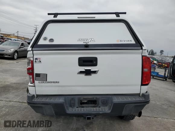 ✅ 2018 Chevrolet Colorado 4WD ZR2 • VIN: 1GCPTEE1XJ1105919 • Lot: 43081875. Listed on Copart with 122,345 mi. Free auction sales archive from the USA and detailed vehicle history report at DreamBid. Image 6.