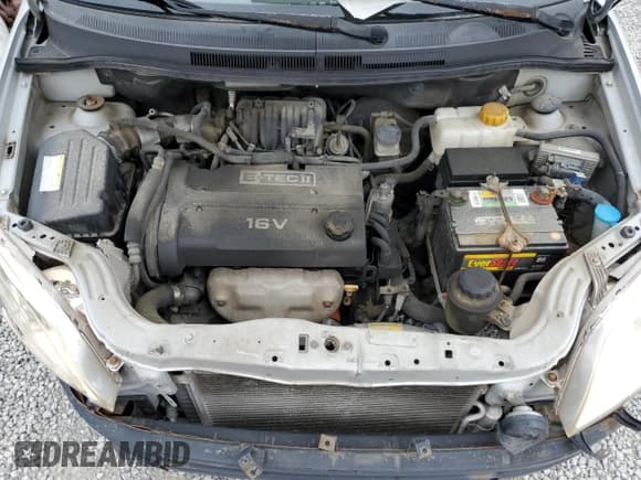 ✅ 2007 Chevrolet Aveo LS • VIN: KL1TD566X7B133025 • Лот: 58315175. Опубликован ранее на Copart с пробегом 201 099 миль. Бесплатный доступ к архиву аукционных продаж из США и подробный отчёт об истории автомобиля на DreamBid. Изображение 11.