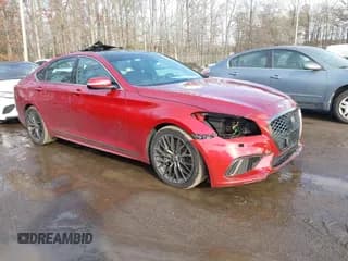 ✅ 2020 Genesis G80 3.8L • VIN: KMTFN4JE3LU330534 • Lot: 41554823. Wystawiony na IAAI z przebiegiem 8 139 mil. Bezpłatny archiwum sprzedaży aukcyjnych z USA i szczegółowy raport historii pojazdu na DreamBid. Zdjęcie 1.