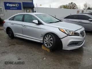 ✅ 2016 Hyundai Sonata Sport • VIN: 5NPE34AF3GH426396 • Лот: 90401775. Опубликован ранее на Copart с пробегом 126 589 миль. Бесплатный доступ к архиву аукционных продаж из США и подробный отчёт об истории автомобиля на DreamBid. Изображение 4.