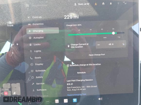 ✅ 2020 Tesla Model 3 Long Range • VIN: 5YJ3E1EB2LF710425 • Lot: 43072960. Wystawiony na IAAI z przebiegiem 96 974 mil. Bezpłatny archiwum sprzedaży aukcyjnych z USA i szczegółowy raport historii pojazdu na DreamBid. Zdjęcie 18.