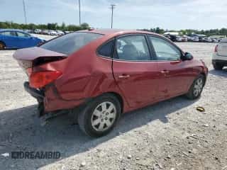 2008 Hyundai Elantra GLS z VIN KMHDU46D98U424901, wystawiony jako Copart lot #68252864 z przebiegiem 181 791 mil mil oraz Szkoda całkowita • Salvage title. Historia ofert i sprzedaży dostępna na DreamBid. Obrazek 3.