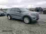 2021 Ford Explorer Limited with VIN 1FMSK7FH5MGB86457, listed as a Copart auction lot 85279185 with 105,121 mi miles and Salvage title. Bid and sale history available at DreamBid. Image 14.