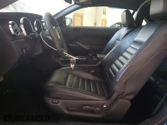 ✅ 2006 Ford Mustang GT Deluxe • VIN: 1ZVFT85HX65113624 • Lot: 86884745. Listed on Copart with 26,964 mi. Free auction sales archive from the USA and detailed vehicle history report at DreamBid. Image 7.