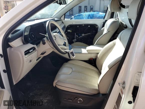 ✅ 2023 Hyundai Palisade Calligraphy • VIN: KM8R74GE4PU538100 • Лот: 80800024. Опубликован ранее на Copart с пробегом 34 699 миль. Бесплатный доступ к архиву аукционных продаж из США и подробный отчёт об истории автомобиля на DreamBid. Изображение 7.