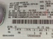 ✅ 2023 Ford Escape ST-Line • VIN: 1FMCU0MNXPUA25669 • Лот: 43452624. Опубликован ранее на IAAI с пробегом 29 870 миль. Бесплатный доступ к архиву аукционных продаж из США и подробный отчёт об истории автомобиля на DreamBid. Изображение 9.