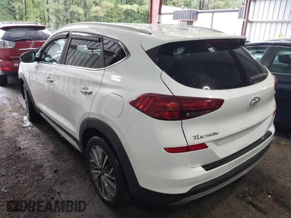 2021 Hyundai Tucson Limited with VIN KM8J3CAL4MU325301, listed as a IAAI auction lot 43229622 with 66,581 mi miles and . Bid and sale history available at DreamBid. Image 3.