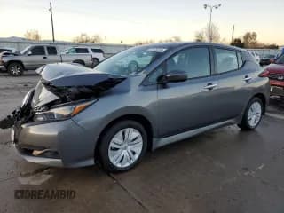 ✅ 2025 Nissan LEAF S • VIN: 1N4AZ1BVXSC562861 • Lot: 80108204. Wystawiony na Copart z przebiegiem 1 204 mil. Bezpłatny archiwum sprzedaży aukcyjnych z USA i szczegółowy raport historii pojazdu na DreamBid. Zdjęcie 1.